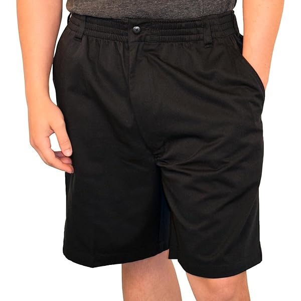LD Sport Full Elastic Casual Pants - 541030 (S, Black) at